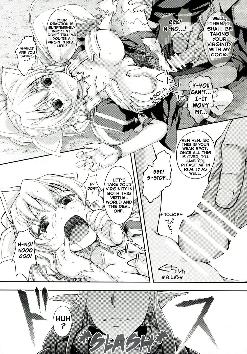 Hentai Manga Comic-SISTER FAERIE-Read-12